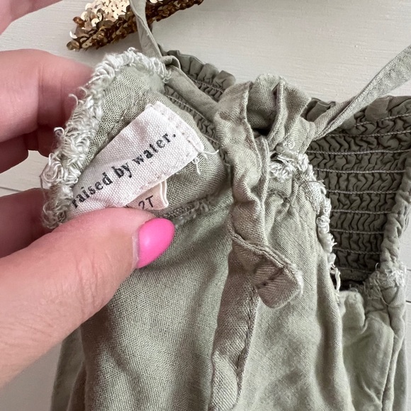 Raised by water 2T and 4T The Louise Dress - Picture 2 of 4